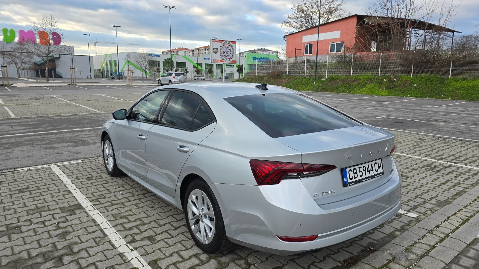 Skoda Octavia 1.5 TSI Mild Hybrid (MHEV) Edition - изображение 4