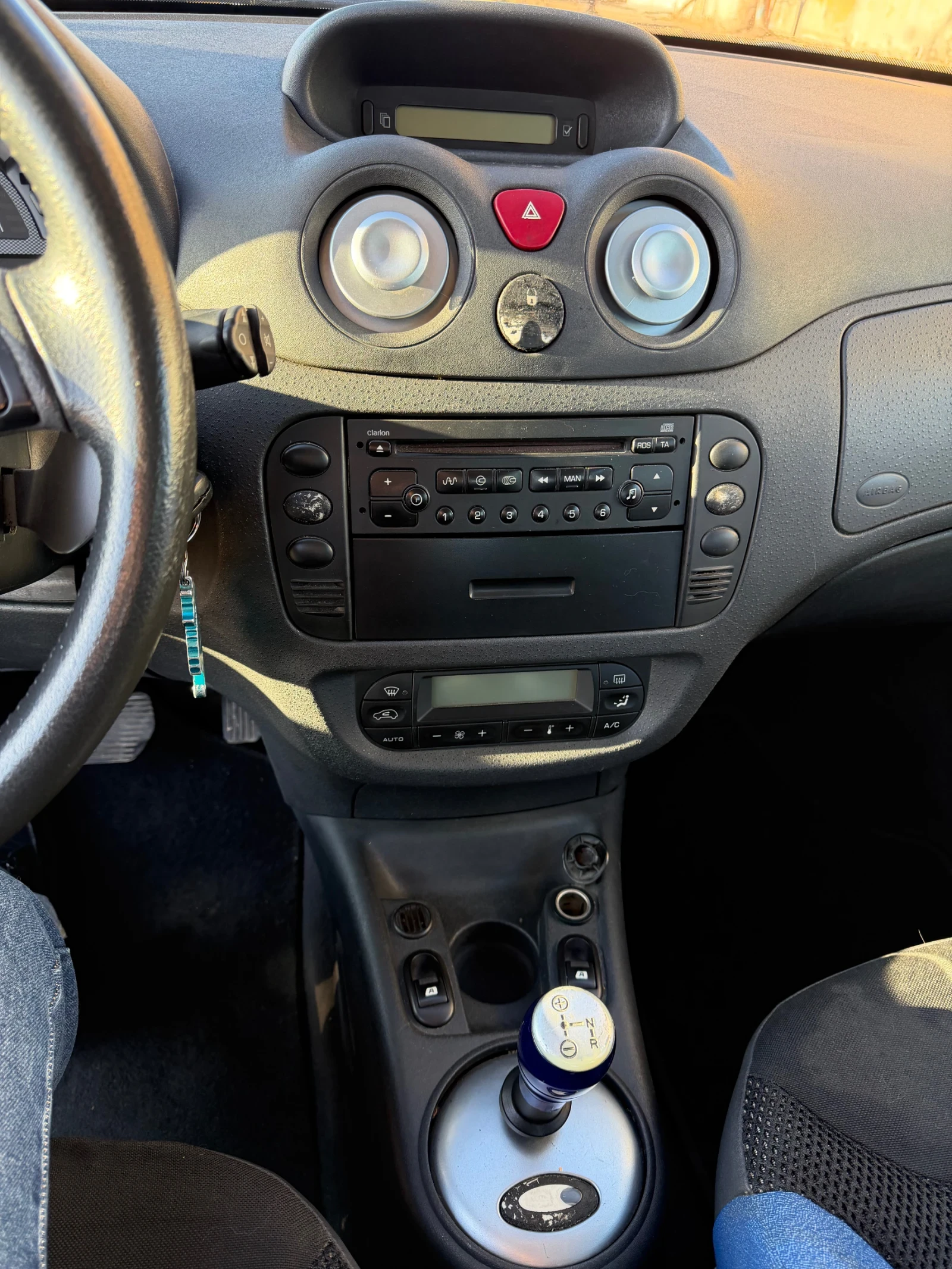Citroen C2 1.6 VTS автоматик - изображение 9