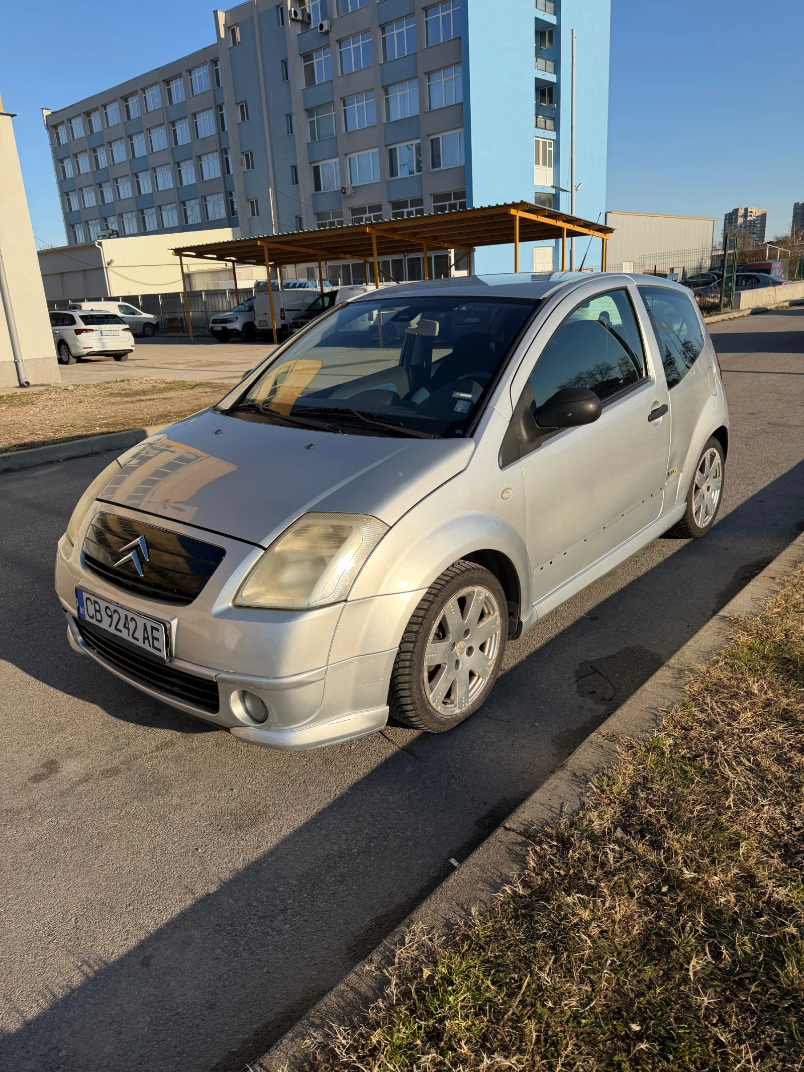 Citroen C2 1.6 VTS автоматик - изображение 2