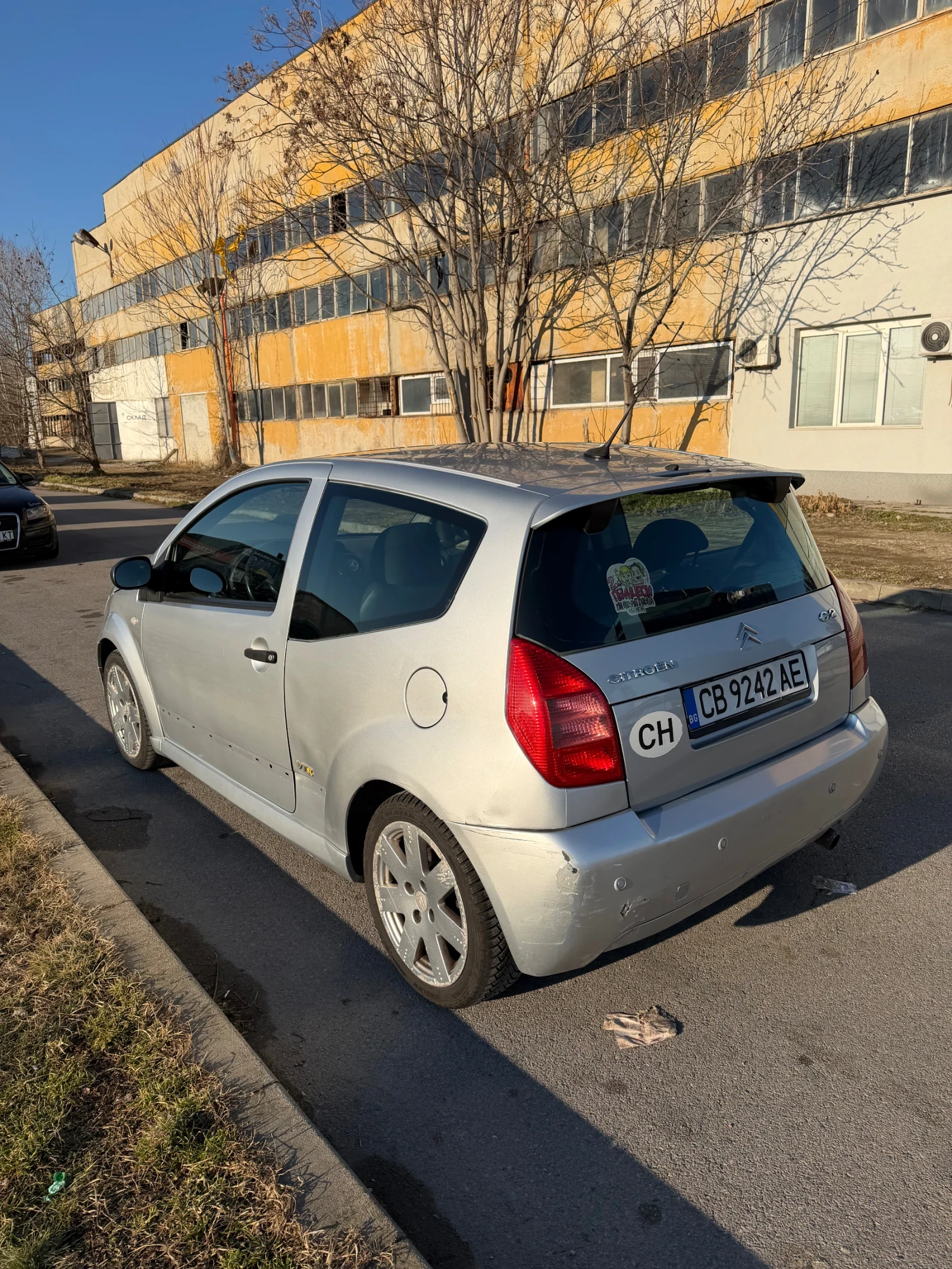 Citroen C2 1.6 VTS автоматик - изображение 3