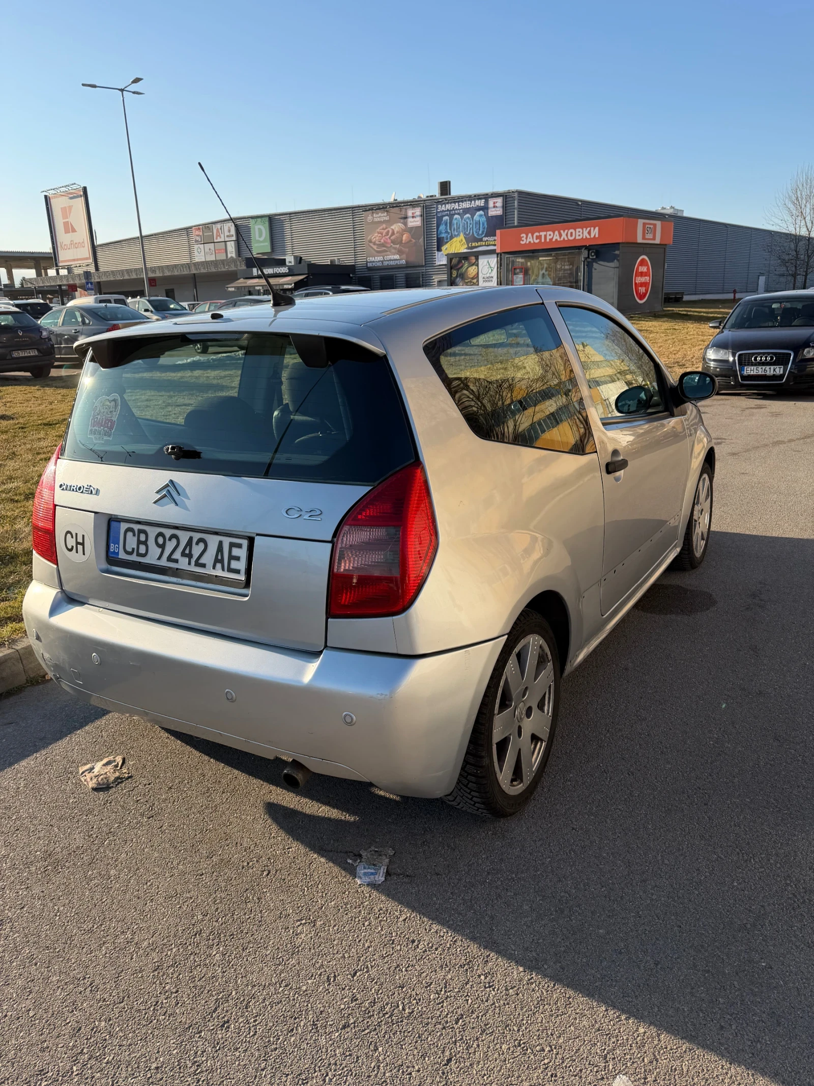 Citroen C2 1.6 VTS автоматик - изображение 5