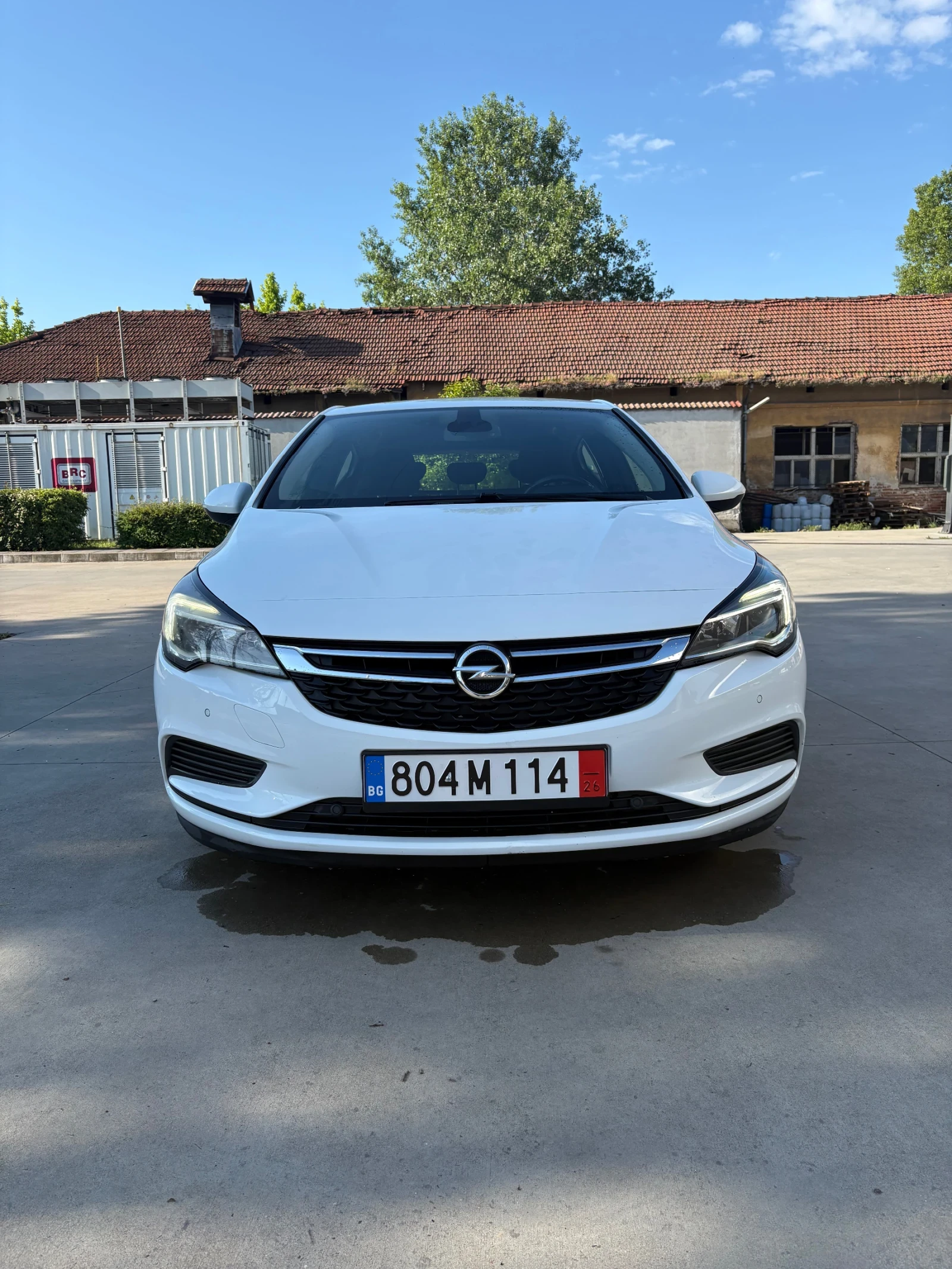 Opel Astra K 1.6CDTI 110Hp EURO6 Гаранция 1г. Опел България, снимка 2 - Автомобили и джипове - 54497731