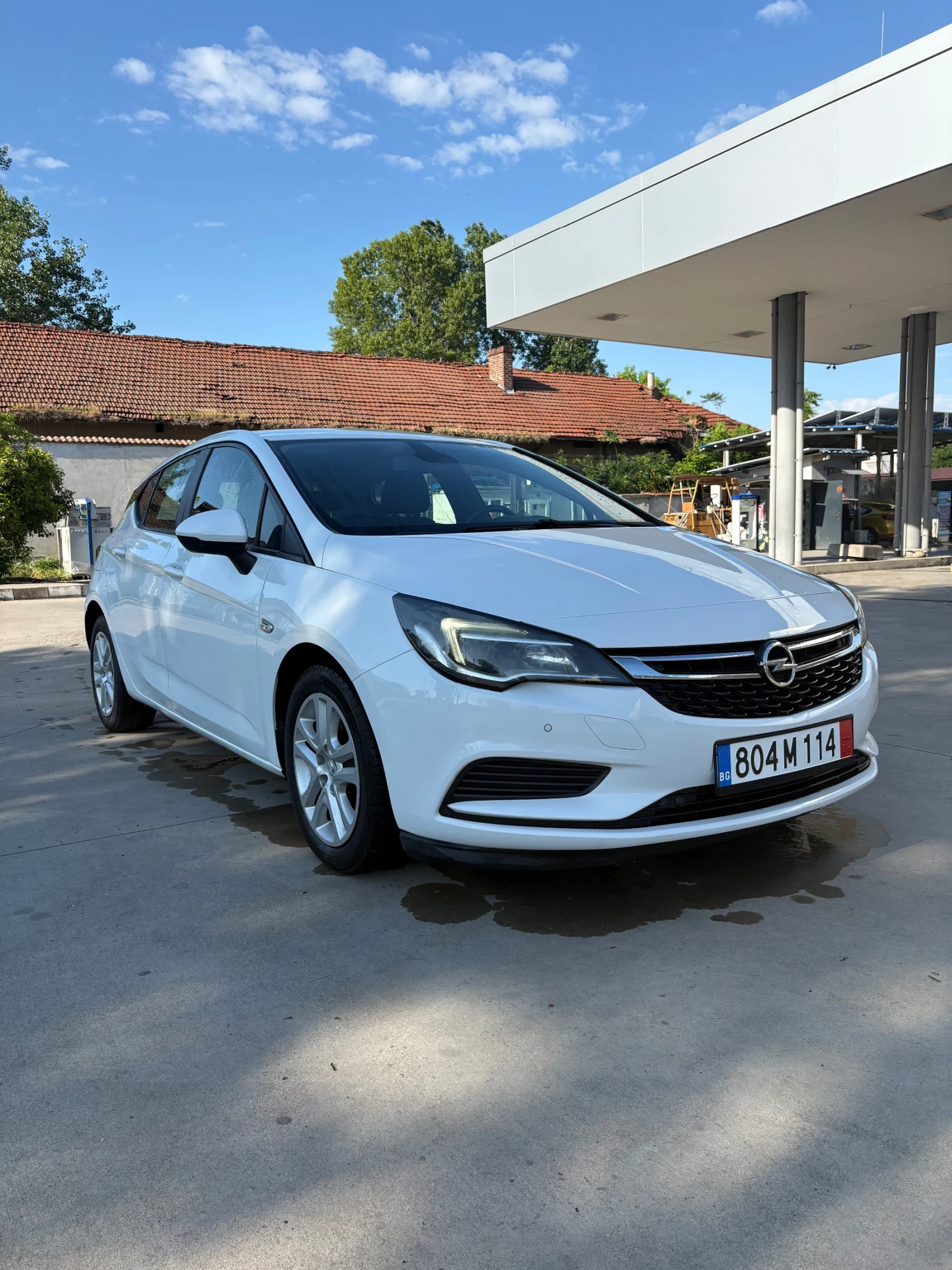 Opel Astra K 1.6CDTI 110Hp EURO6 Гаранция 1г.