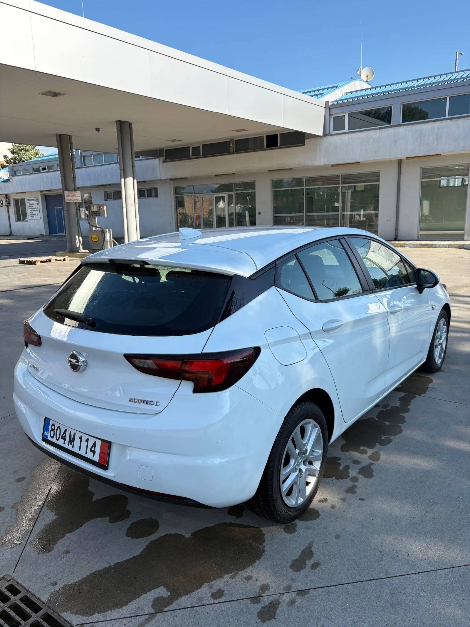 Opel Astra K 1.6CDTI 110Hp EURO6 Гаранция 1г. Опел България, снимка 8 - Автомобили и джипове - 54497731