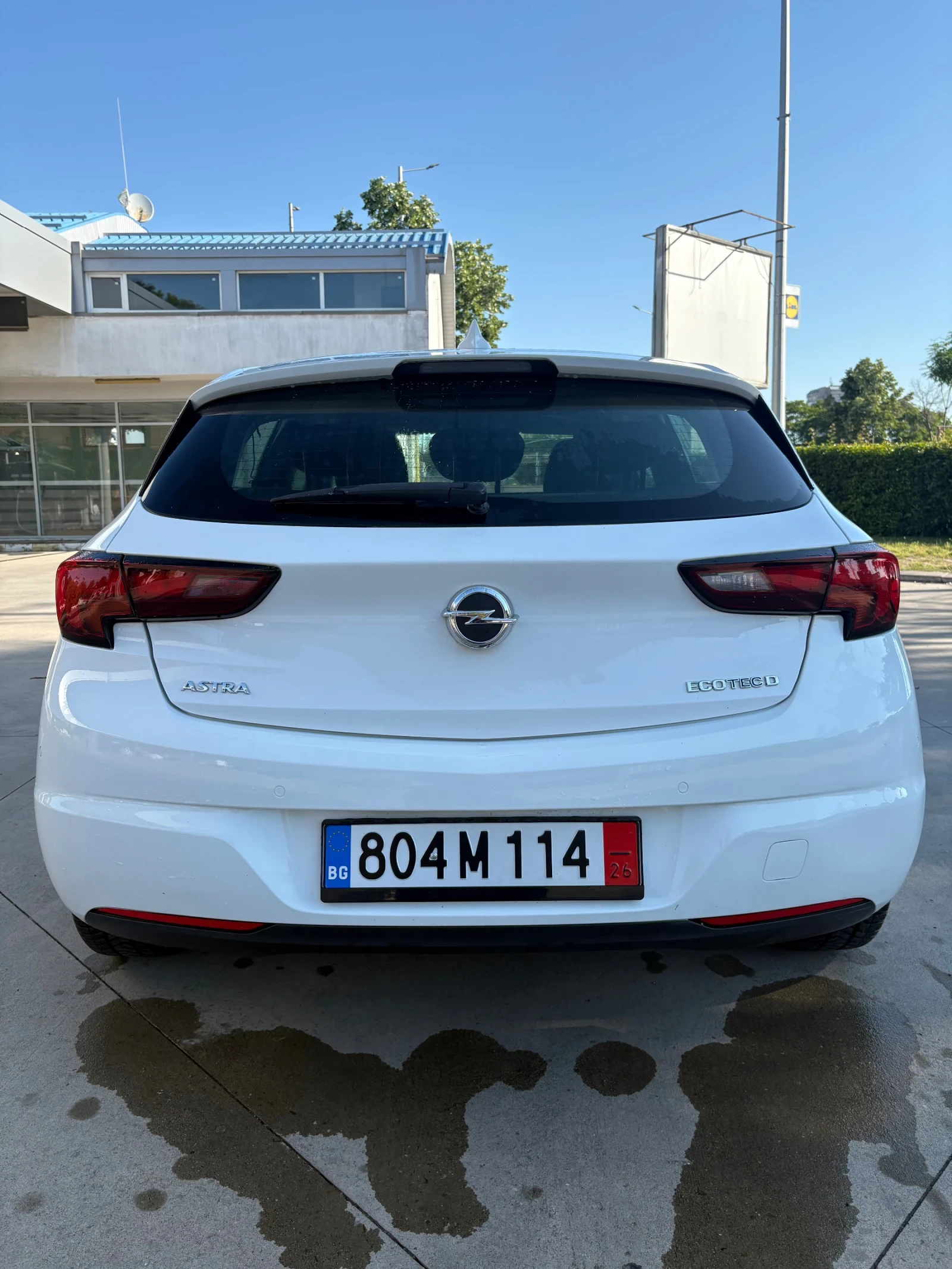 Opel Astra K 1.6CDTI 110Hp EURO6 Гаранция 1г. Опел България, снимка 6 - Автомобили и джипове - 54497731