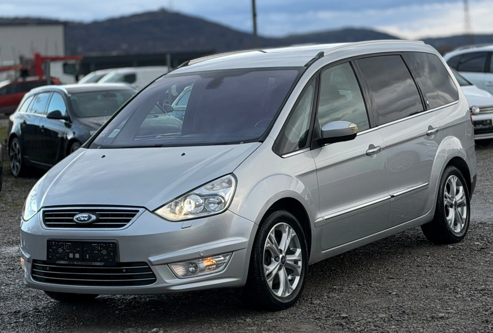 Ford Galaxy 2.0TDCi 140кс * 7-места* * Ксенон* * Face*  - изображение 3