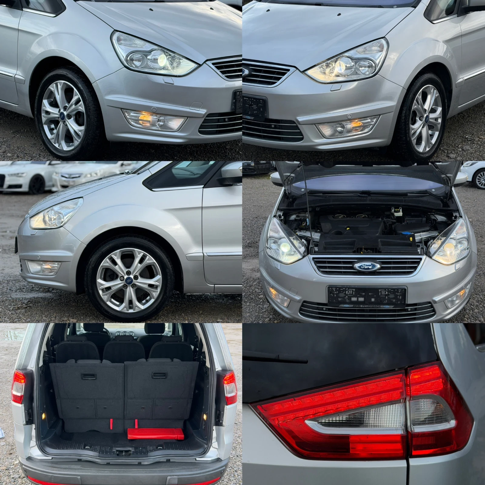 Ford Galaxy 2.0TDCi 140кс * 7-места* * Ксенон* * Face*  - изображение 9