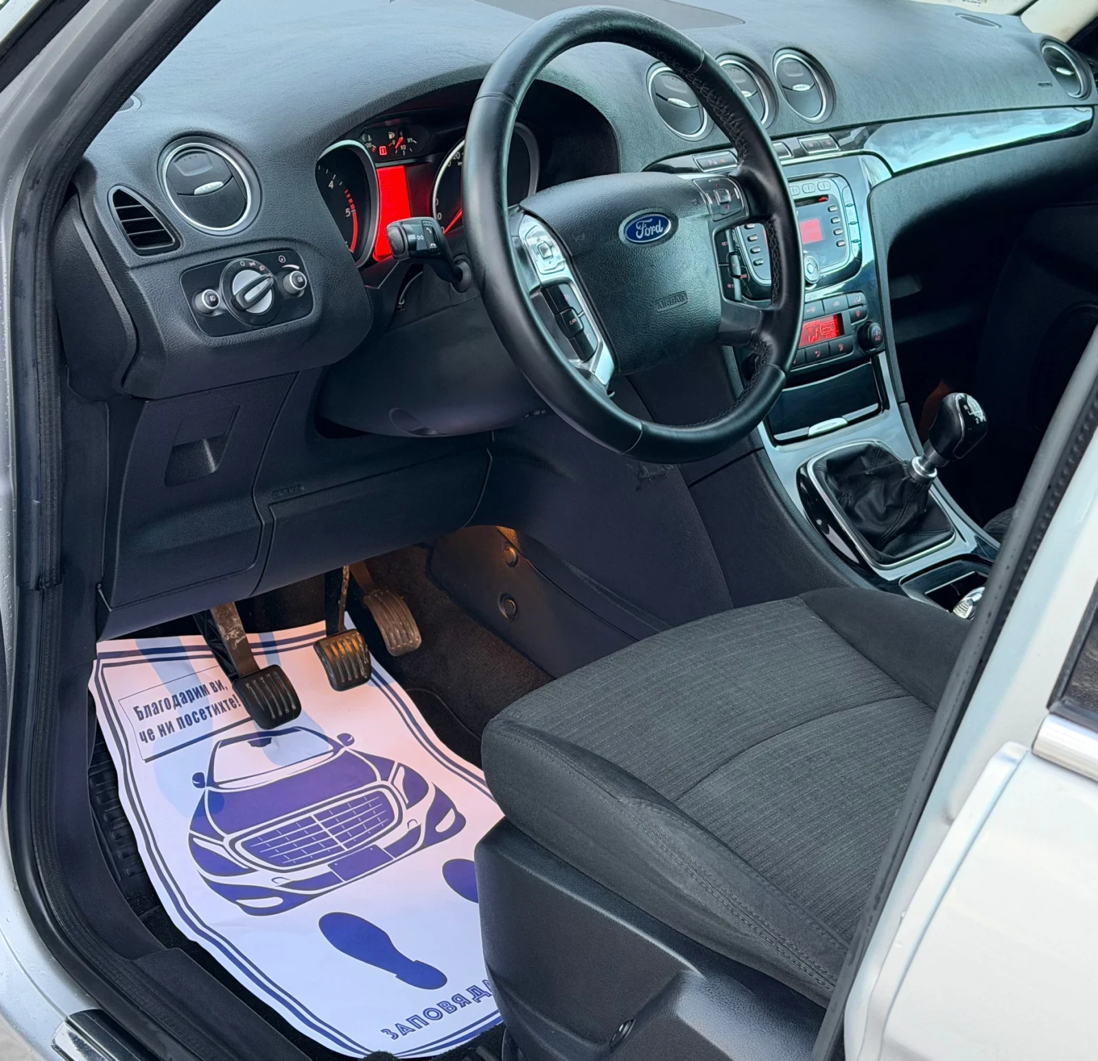 Ford Galaxy 2.0TDCi 140кс * 7-места* * Ксенон* * Face*  - изображение 10