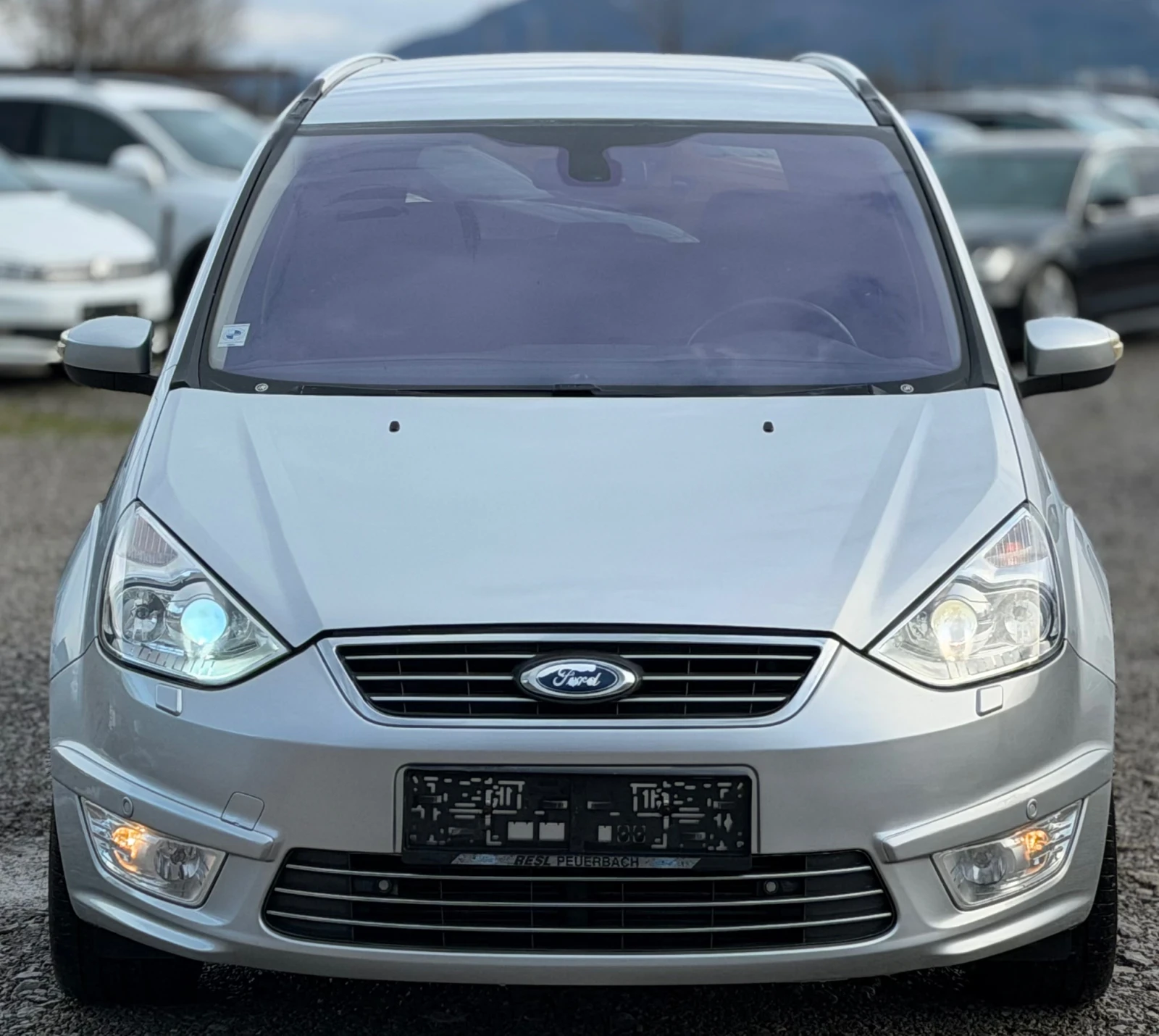 Ford Galaxy 2.0TDCi 140кс * 7-места* * Ксенон* * Face*  - изображение 2