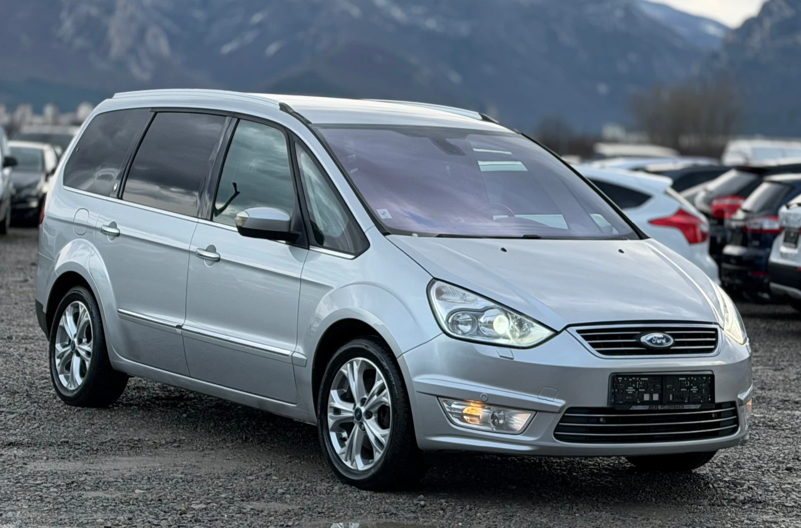 Ford Galaxy 2.0TDCi 140�� * 7-�����* * ������* * Face*  | Mobile.bg � ����������� 1