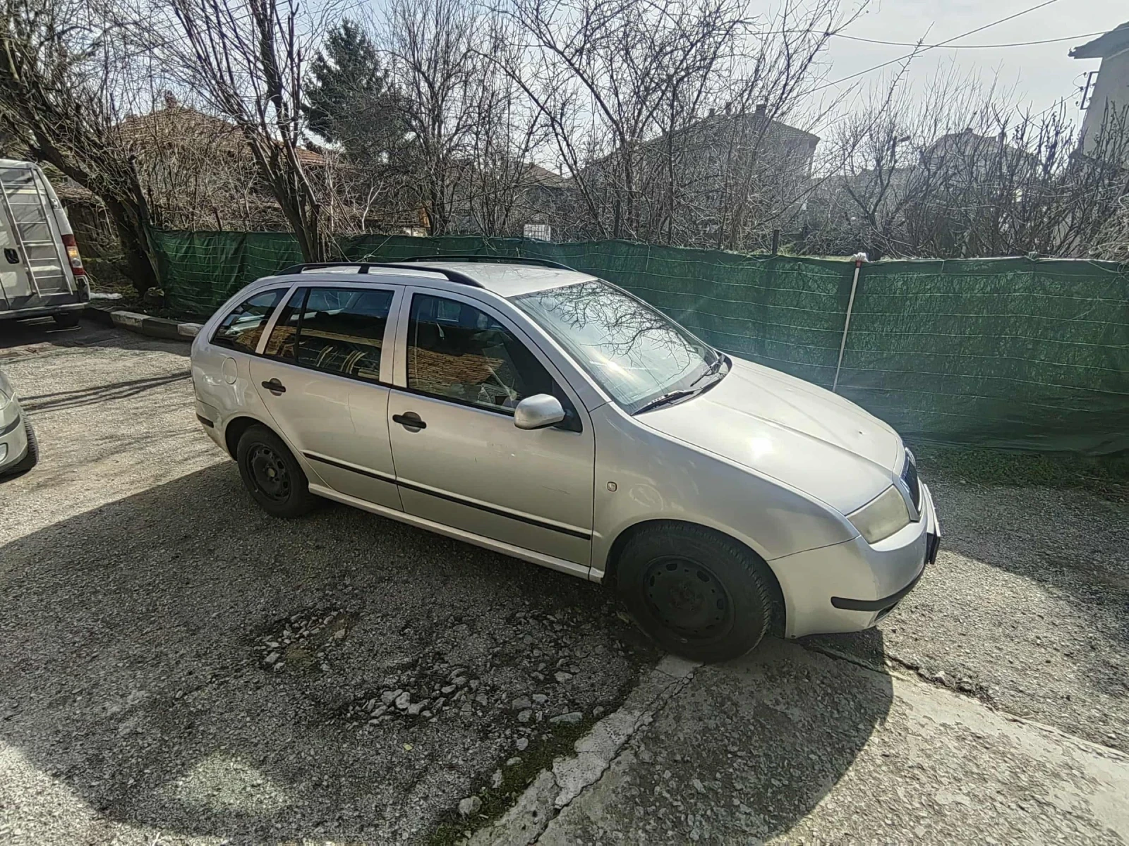 Skoda Fabia 1.4 -Газова уредба, снимка 2 - Автомобили и джипове - 53710658