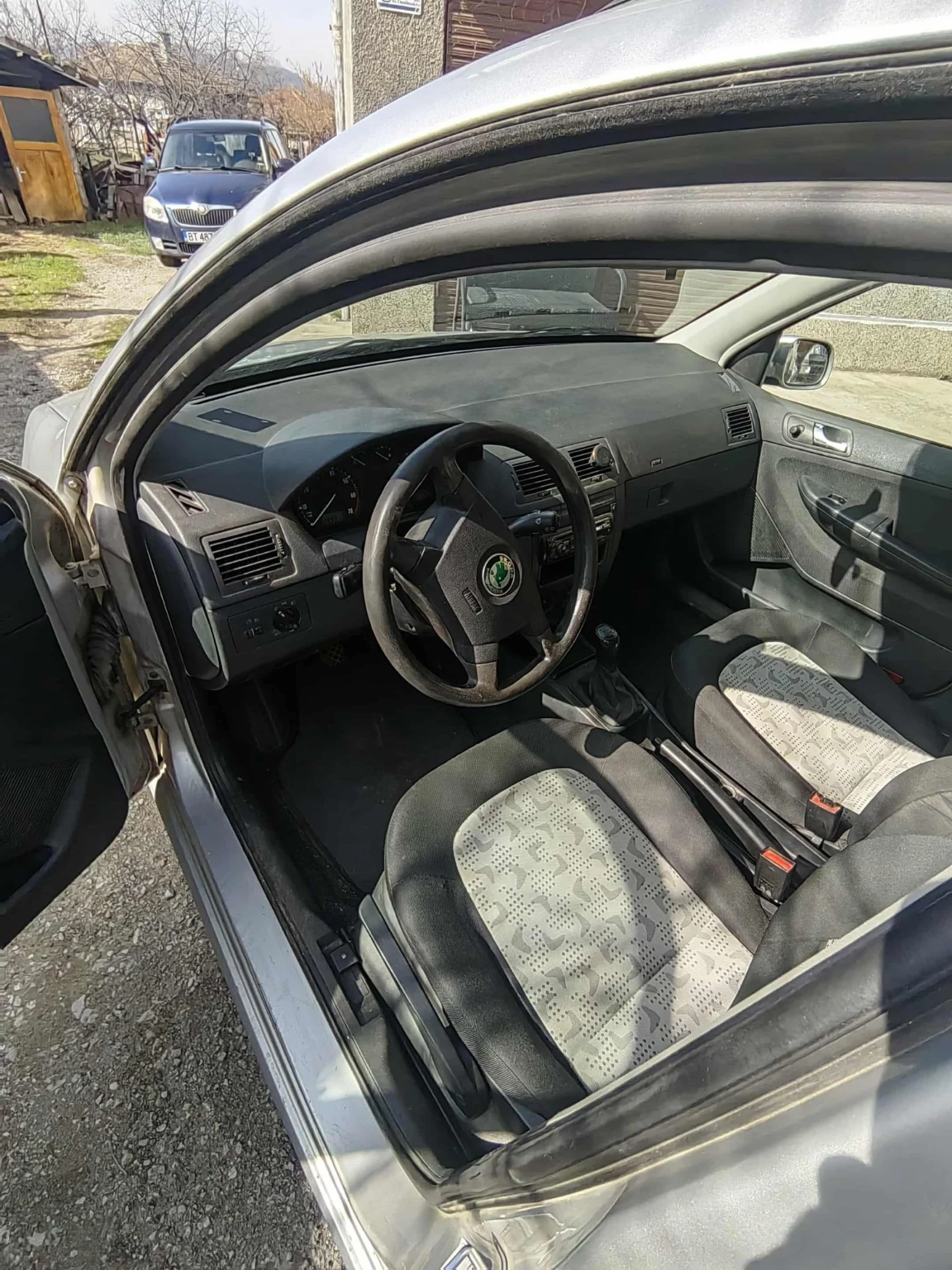 Skoda Fabia 1.4 -Газова уредба, снимка 7 - Автомобили и джипове - 53710658