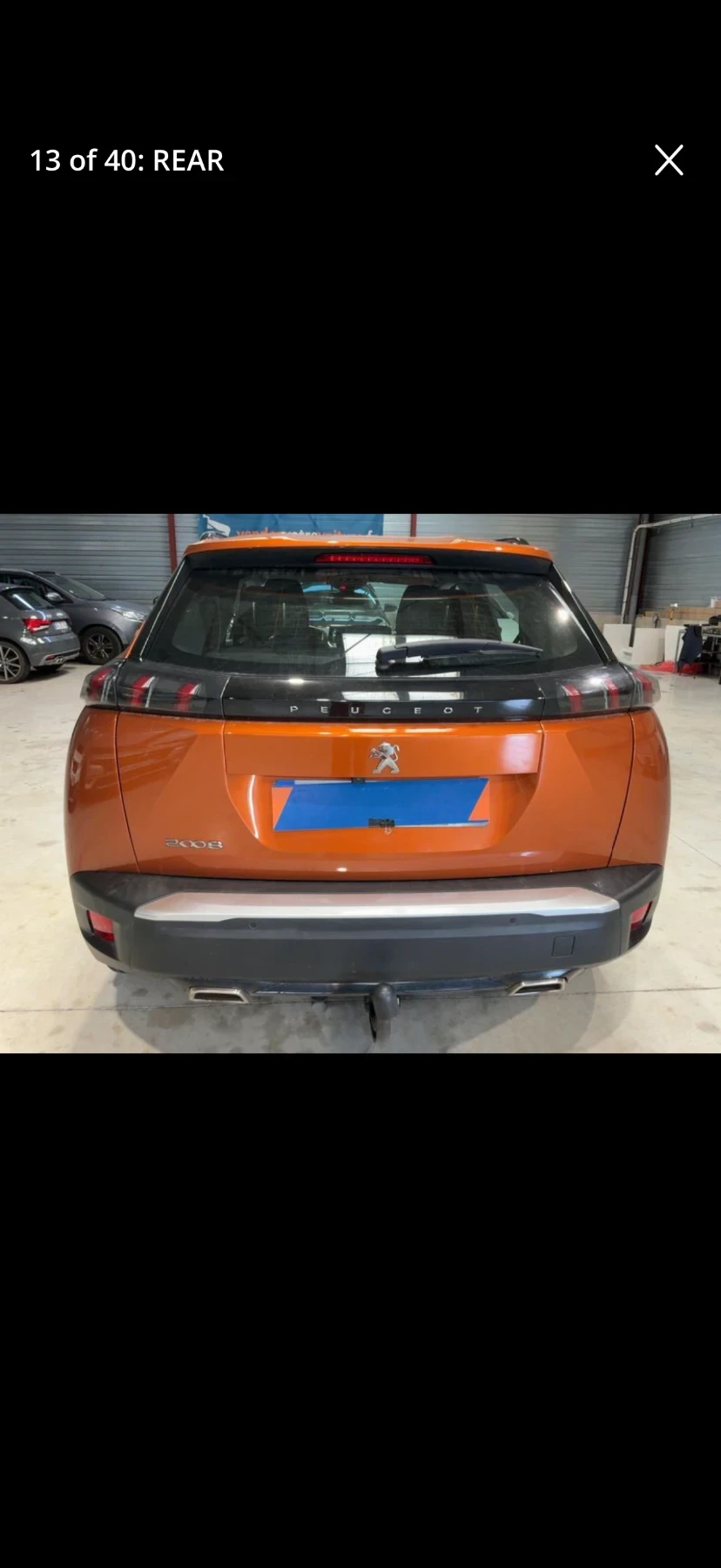 Peugeot 2008, снимка 17 - Автомобили и джипове - 53725922