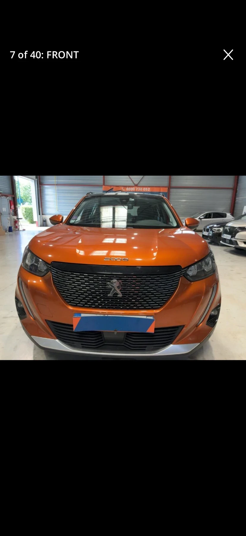 Peugeot 2008, снимка 11 - Автомобили и джипове - 53725922