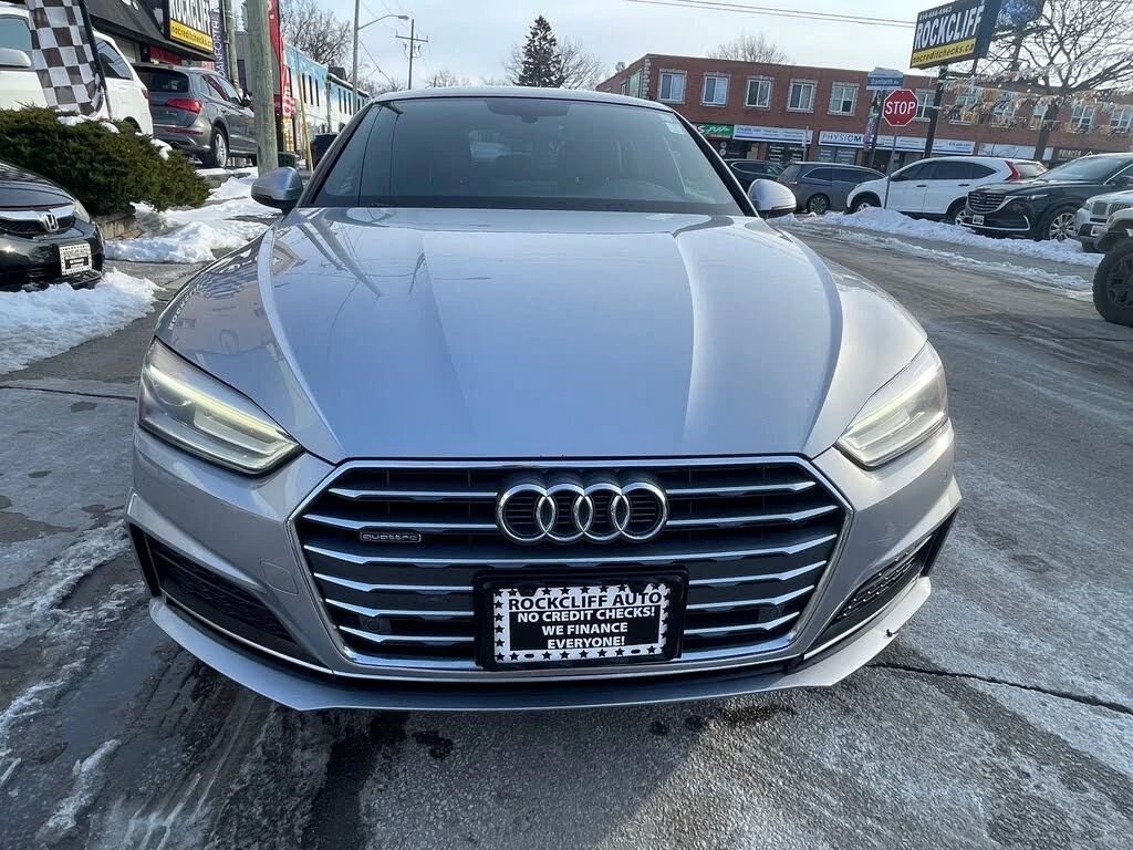 Audi A5 Sportback* Premium Plus* АвтоКредит* (ЦЕНА ДО БГ), снимка 2 - Автомобили и джипове - 54002057