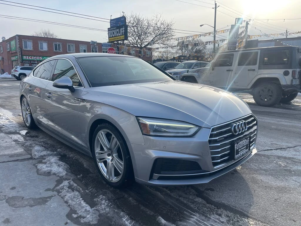 Audi A5 Sportback* Premium Plus* АвтоКредит* (ЦЕНА ДО БГ), снимка 3 - Автомобили и джипове - 54002057