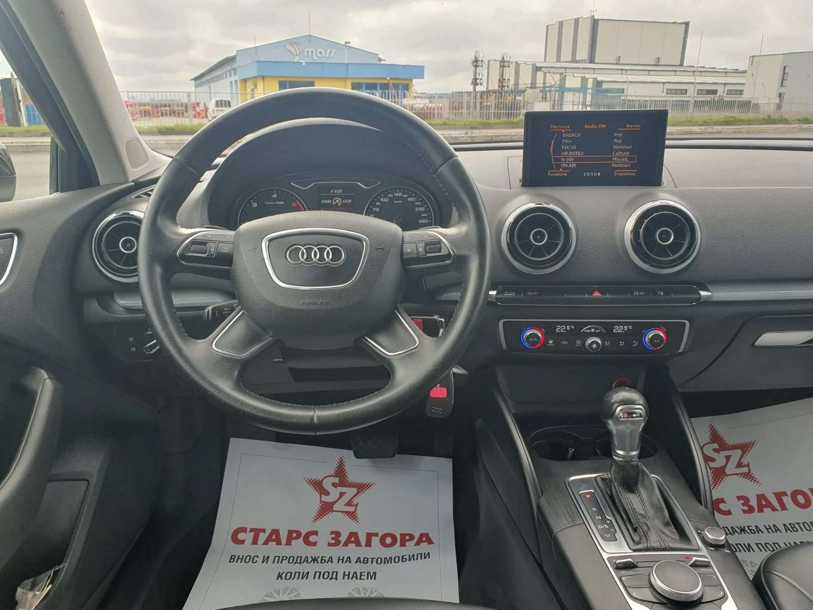 Audi A3 2, 0 TDI Sportback Италия , снимка 7 - Автомобили и джипове - 54036451