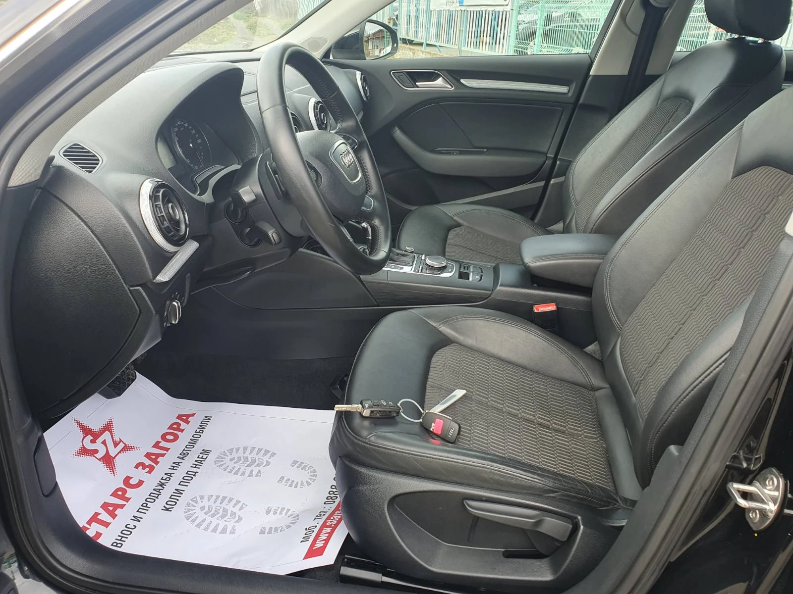 Audi A3 2, 0 TDI Sportback Италия , снимка 9 - Автомобили и джипове - 54036451