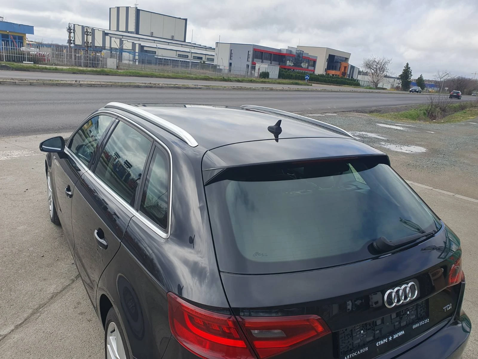 Audi A3 2, 0 TDI Sportback Италия , снимка 5 - Автомобили и джипове - 54036451