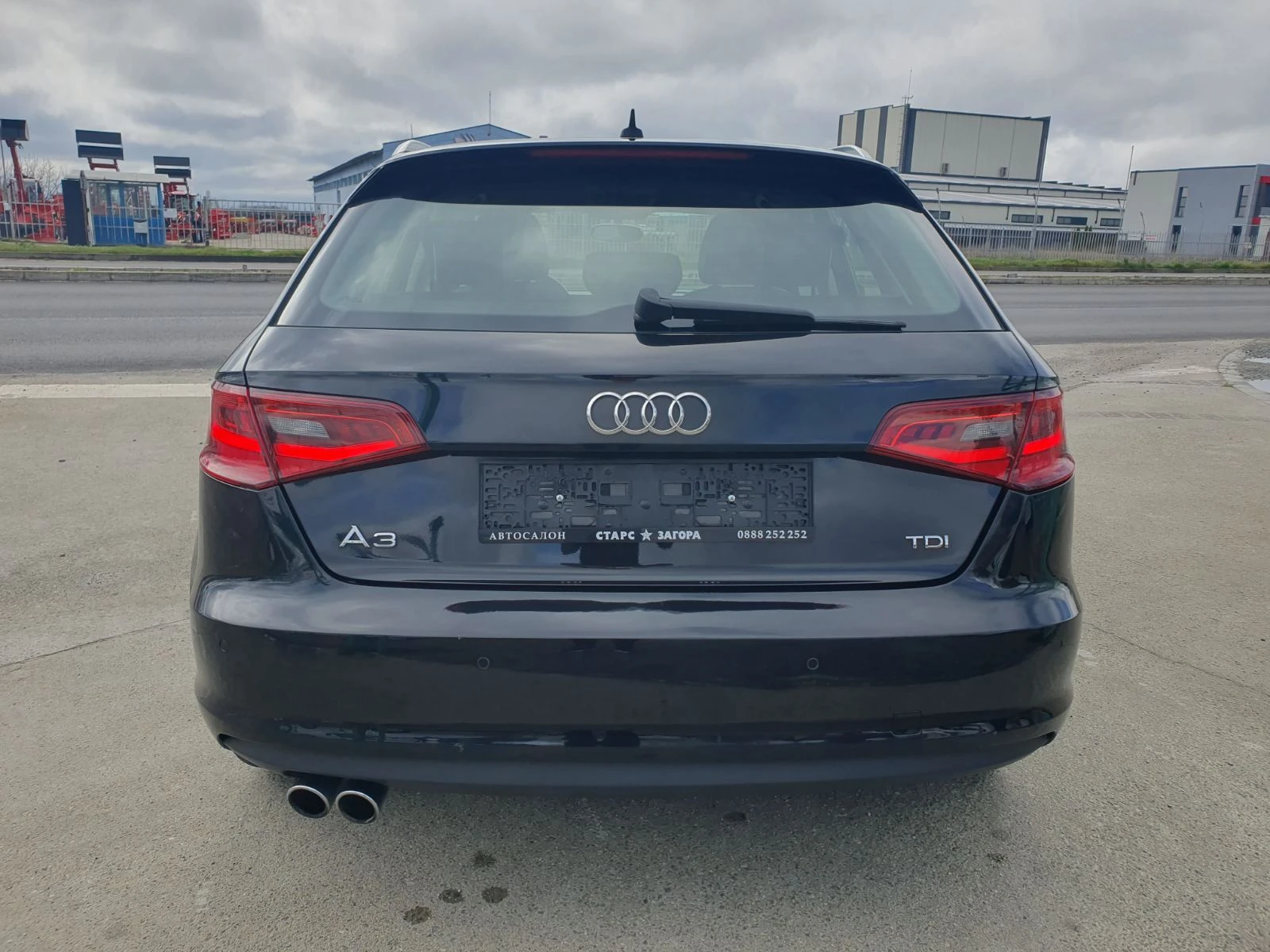 Audi A3 2, 0 TDI Sportback Италия , снимка 3 - Автомобили и джипове - 54036451