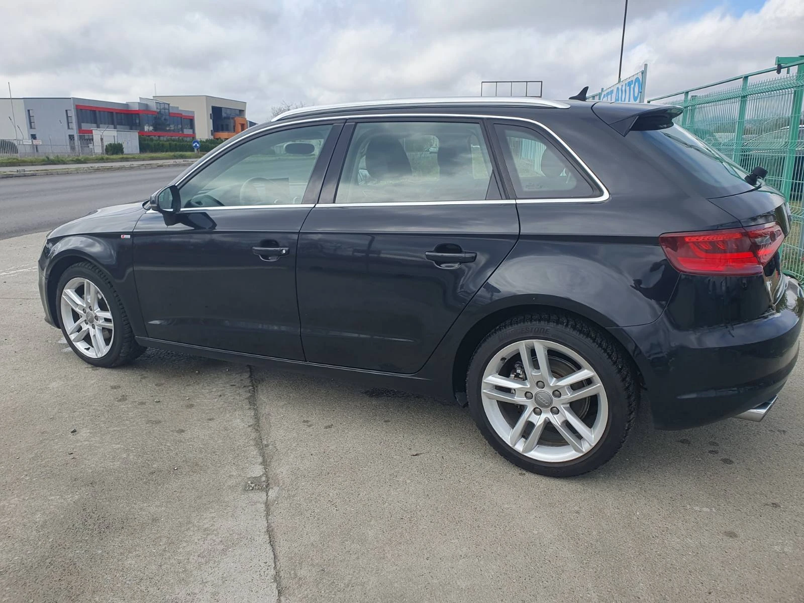 Audi A3 2, 0 TDI Sportback Италия , снимка 6 - Автомобили и джипове - 54036451