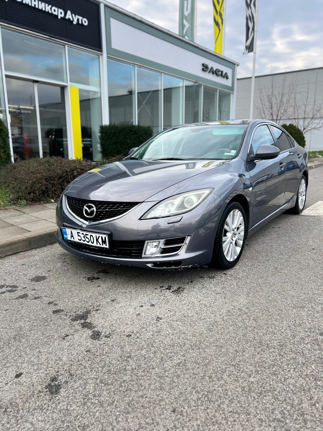 Mazda 6, снимка 9 - Автомобили и джипове - 54191439