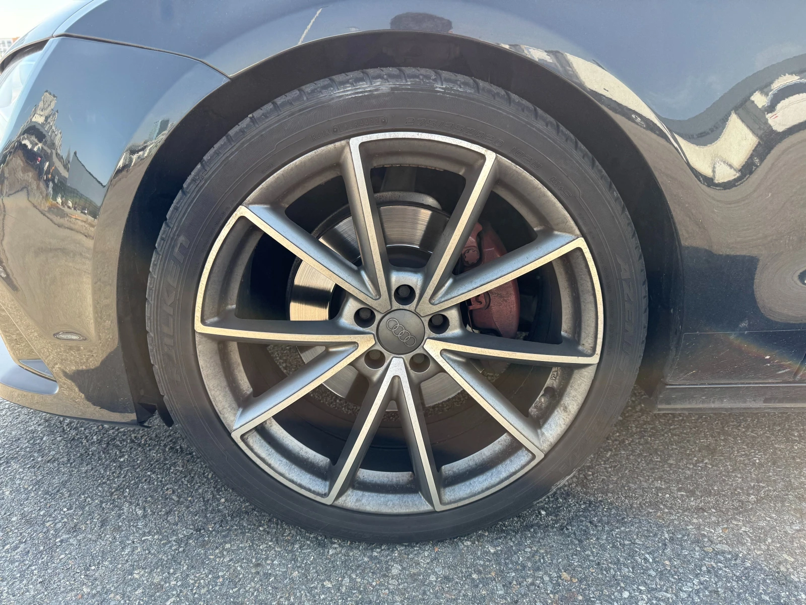 Audi A7 3.0TDI-QUATTRO-RS-ОЧАКВАН ВНОС!, снимка 7 - Автомобили и джипове - 54193650