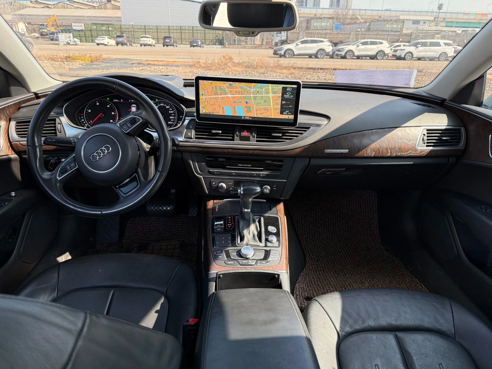 Audi A7 3.0TDI-QUATTRO-RS-ОЧАКВАН ВНОС!, снимка 8 - Автомобили и джипове - 54193650