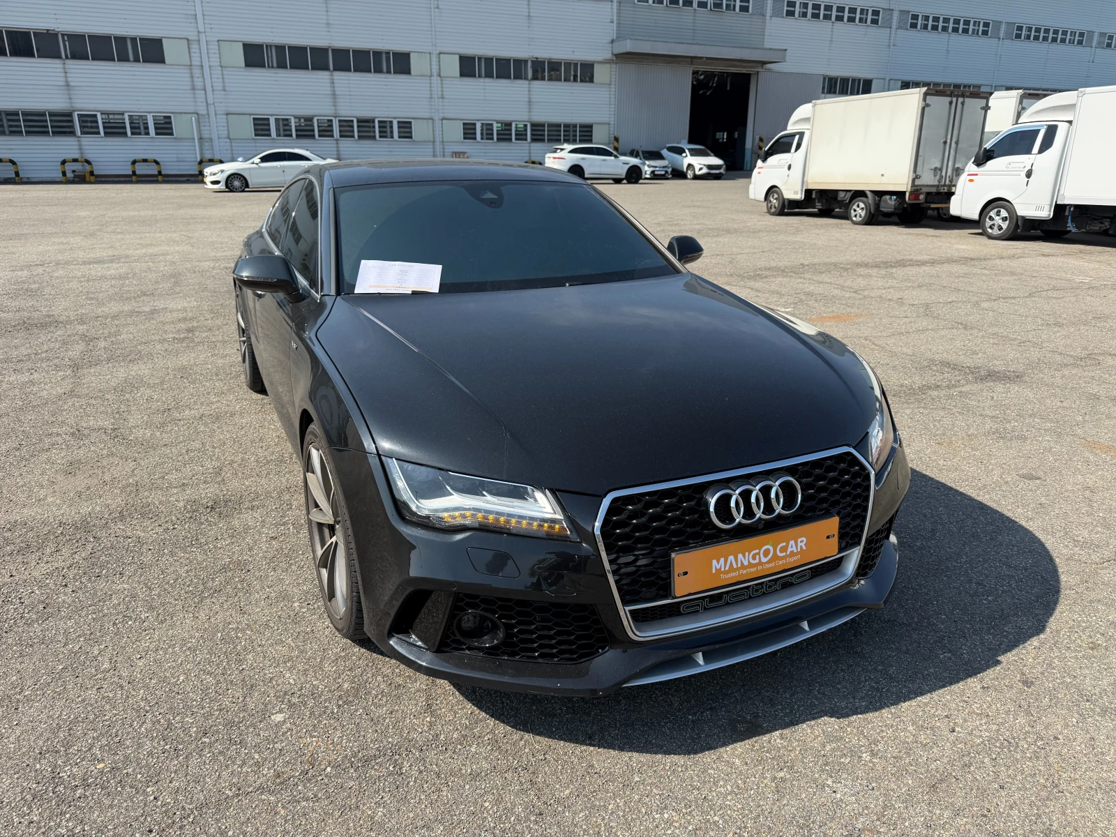 Audi A7 3.0TDI-QUATTRO-RS-ОЧАКВАН ВНОС!, снимка 3 - Автомобили и джипове - 54193650