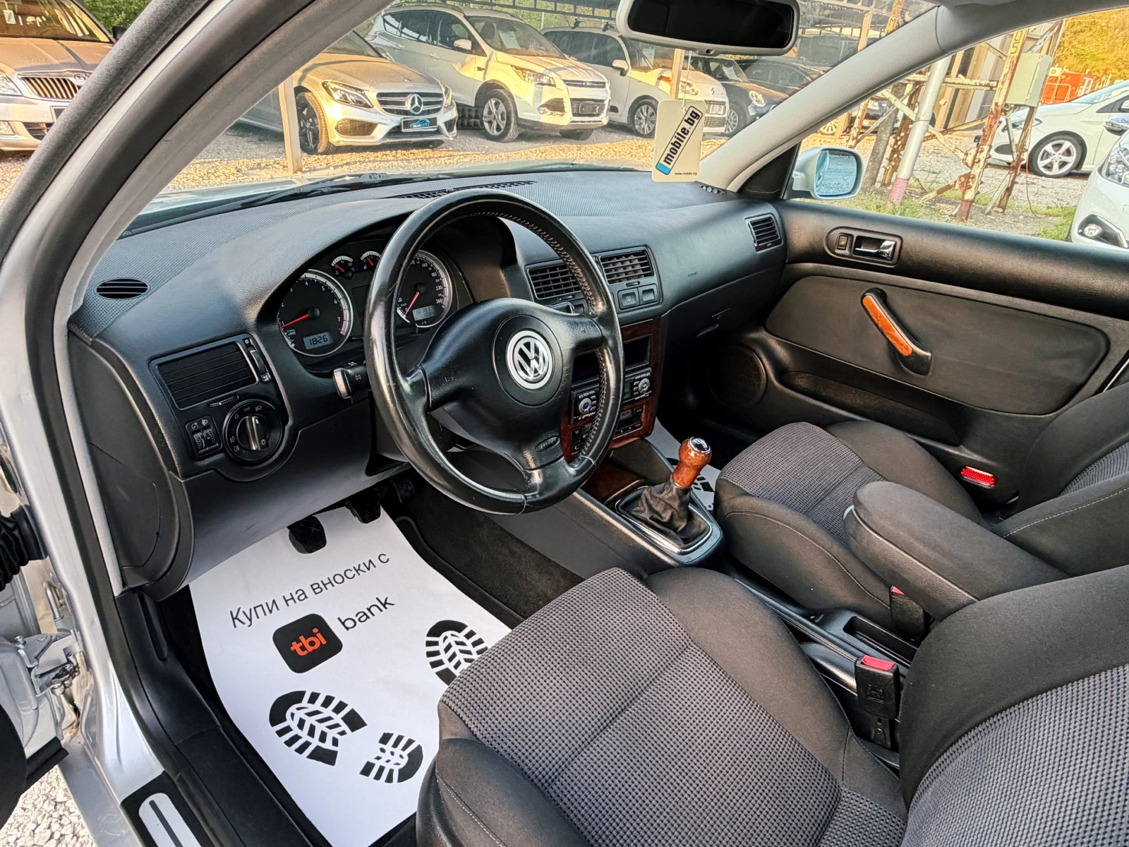 VW Bora 1.6i ������ 107000km!!! | Mobile.bg � ����������� 7