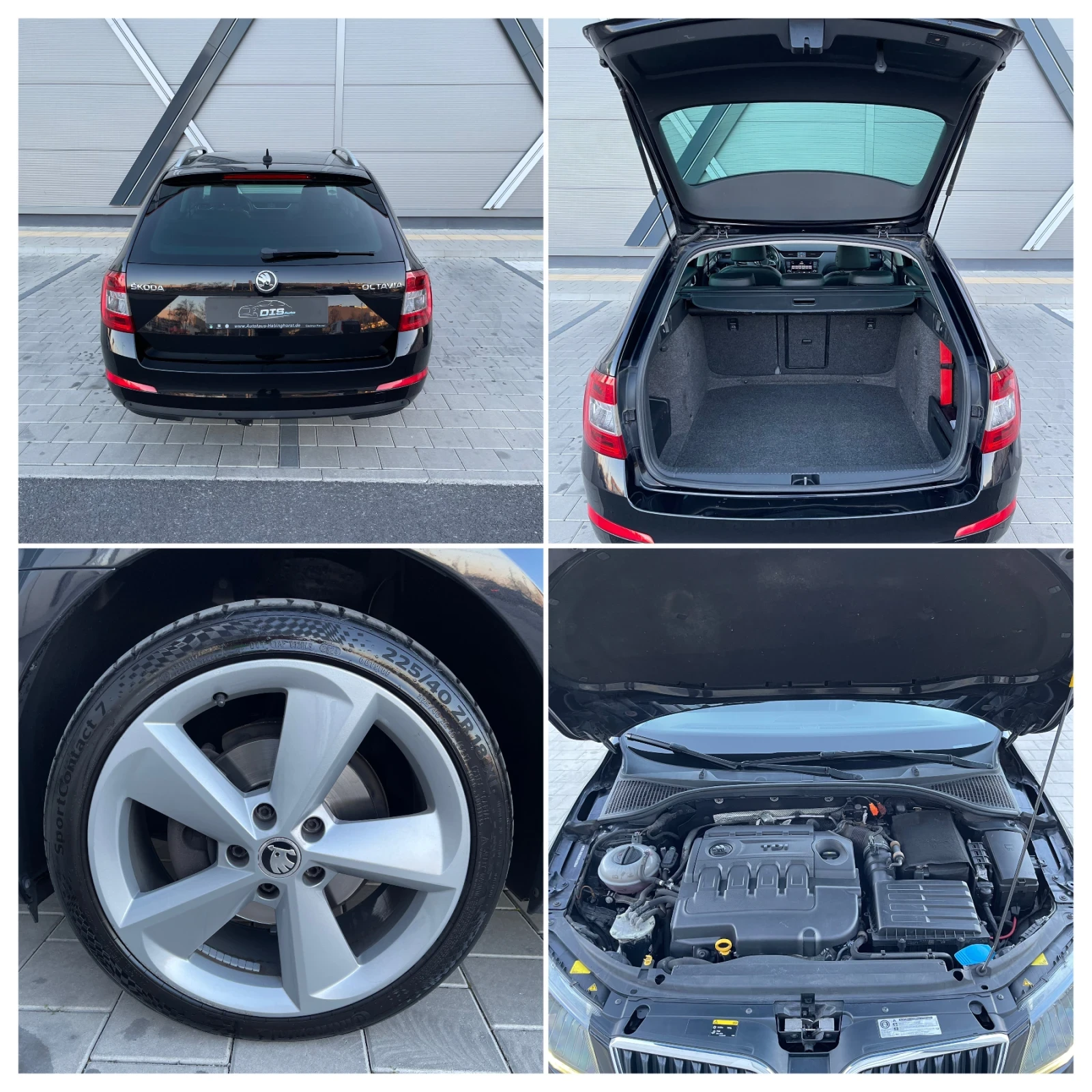 Skoda Octavia 2.0tdi/����/ Canton/ �����  | Mobile.bg � ����������� 6