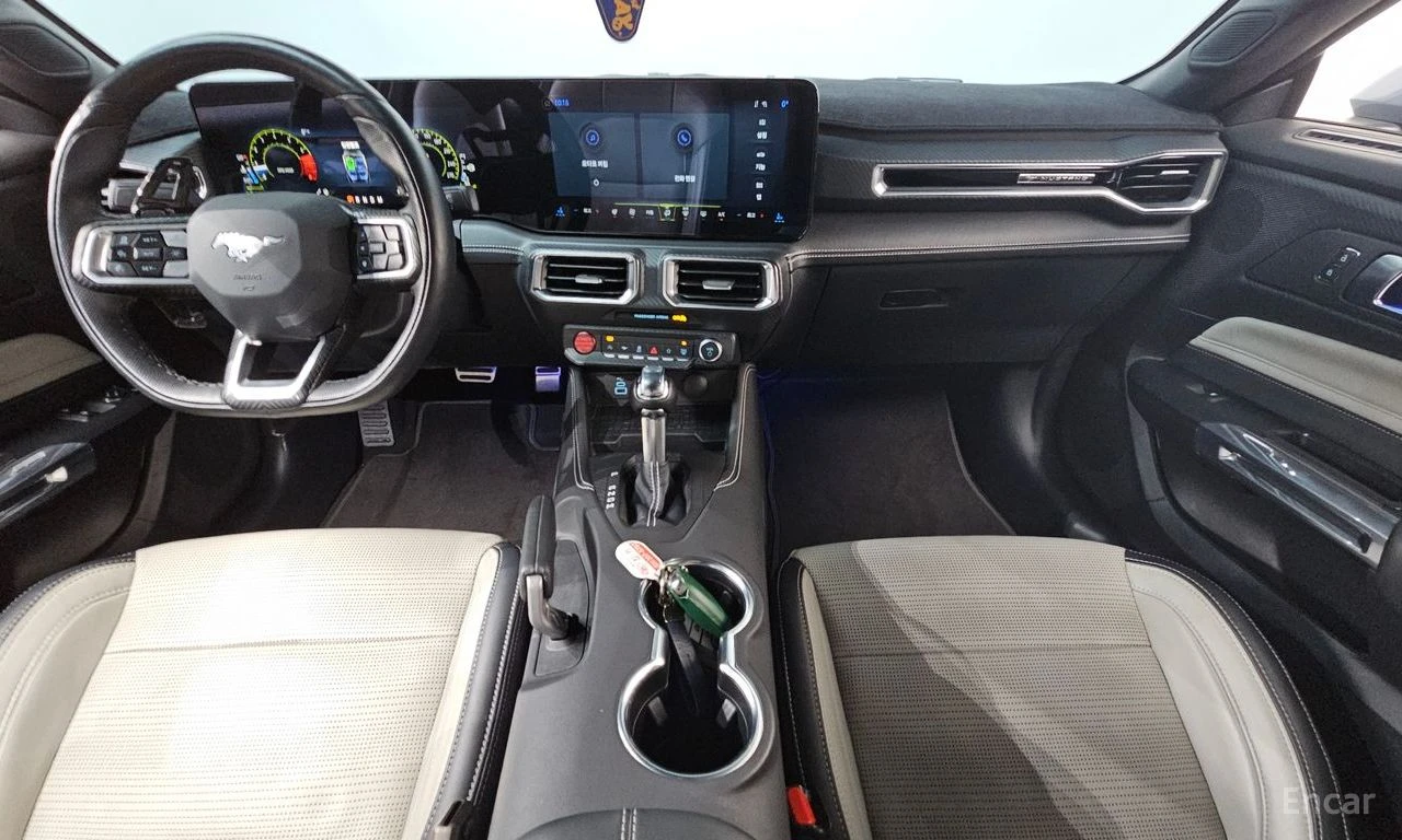 Ford Mustang 2.3* ECOBOOST* PREMIUM* КАМЕРИ* LANE* ASSIST* , снимка 5 - Автомобили и джипове - 54347508