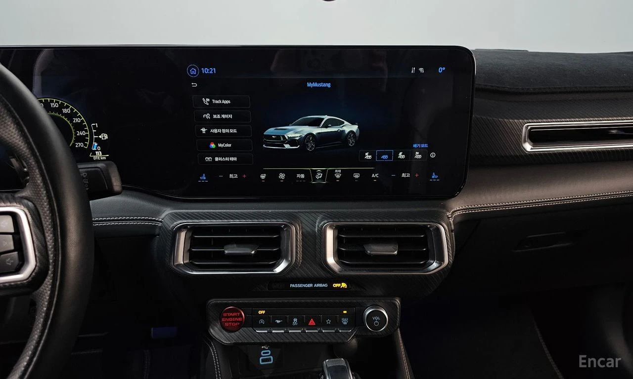 Ford Mustang 2.3* ECOBOOST* PREMIUM* КАМЕРИ* LANE* ASSIST* , снимка 12 - Автомобили и джипове - 54347508