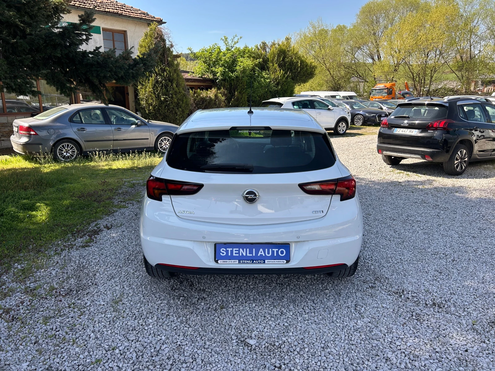 Opel Astra 1.6CDTI EURO6B, снимка 6 - Автомобили и джипове - 54441390