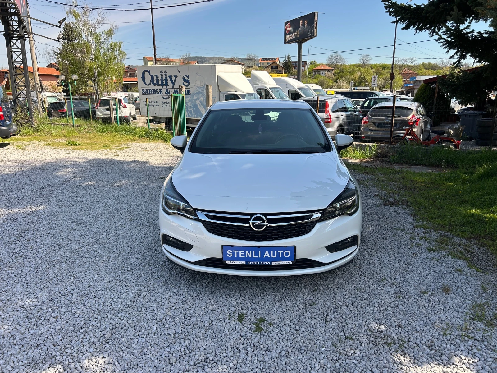 Opel Astra 1.6CDTI EURO6B, снимка 2 - Автомобили и джипове - 54441390