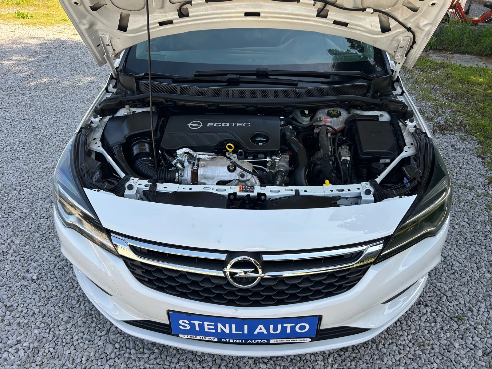 Opel Astra 1.6CDTI EURO6B, снимка 15 - Автомобили и джипове - 54441390