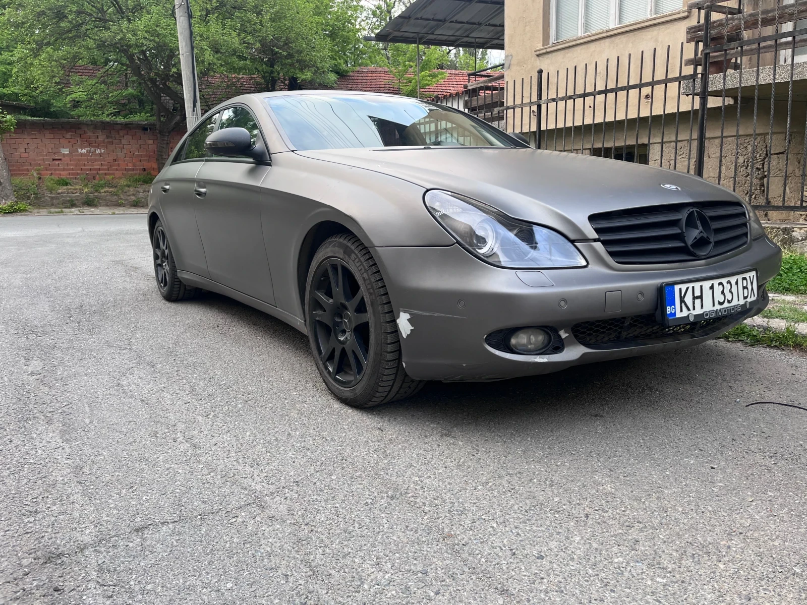 Mercedes-Benz CLS 350, снимка 3 - Автомобили и джипове - 54446812