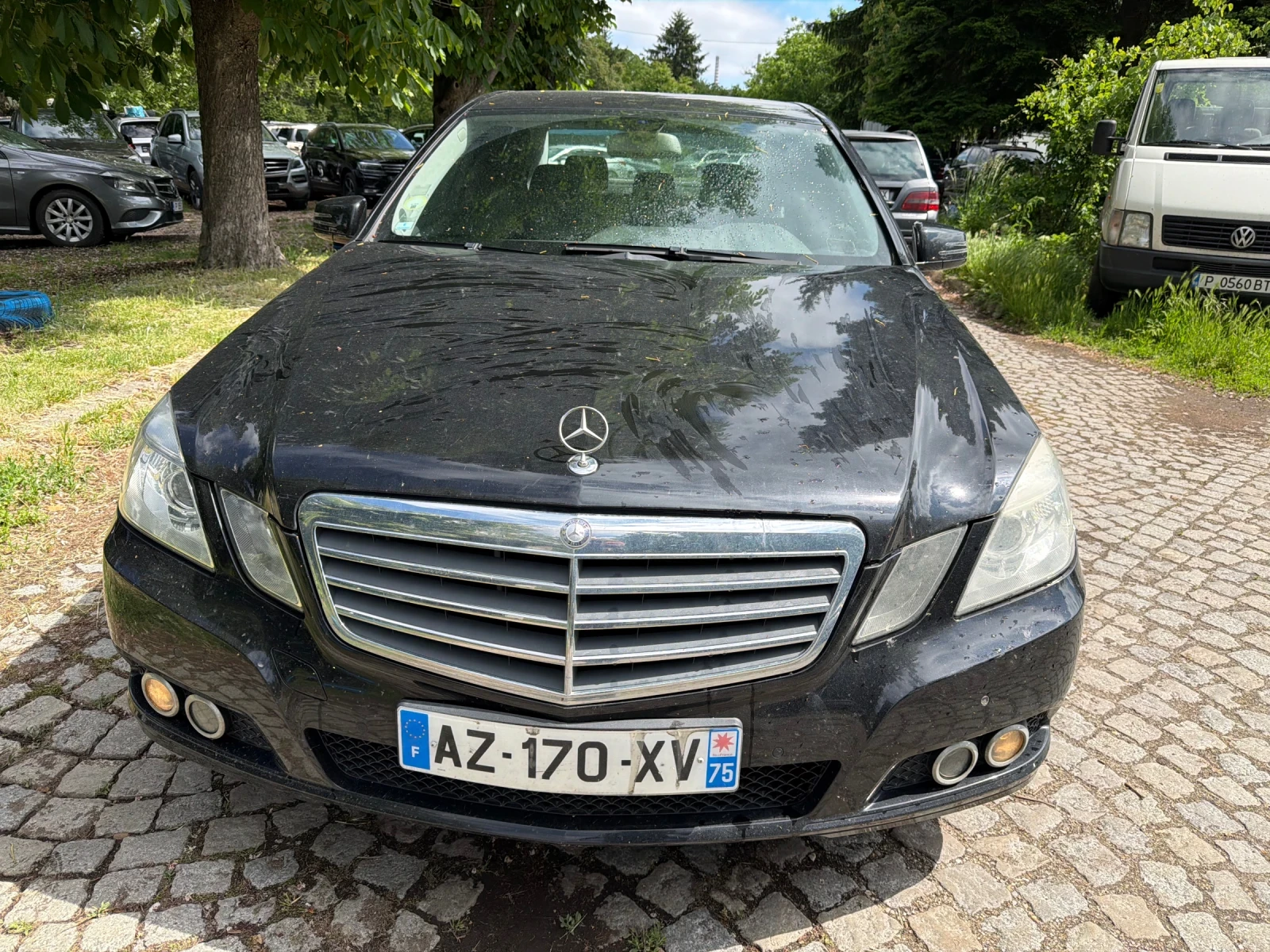 Mercedes-Benz E 220 Автоматик* Elegance, снимка 3 - Автомобили и джипове - 54587333