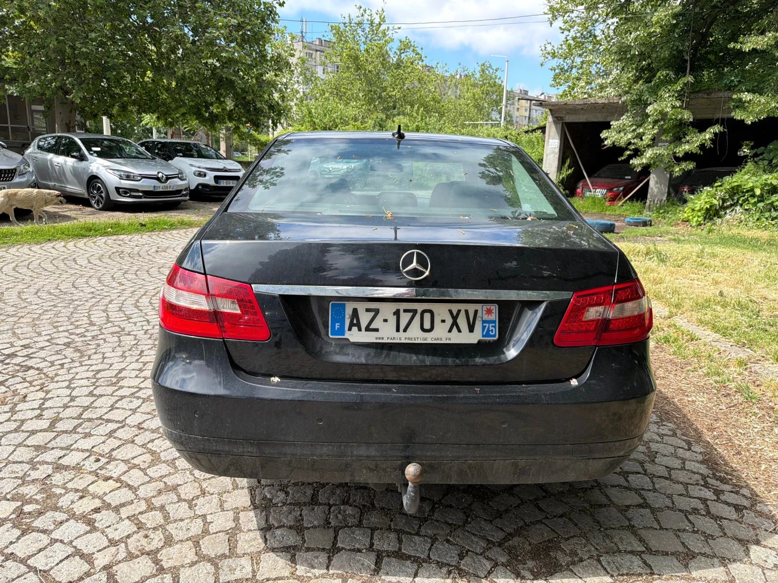 Mercedes-Benz E 220 Автоматик* Elegance, снимка 6 - Автомобили и джипове - 54587333