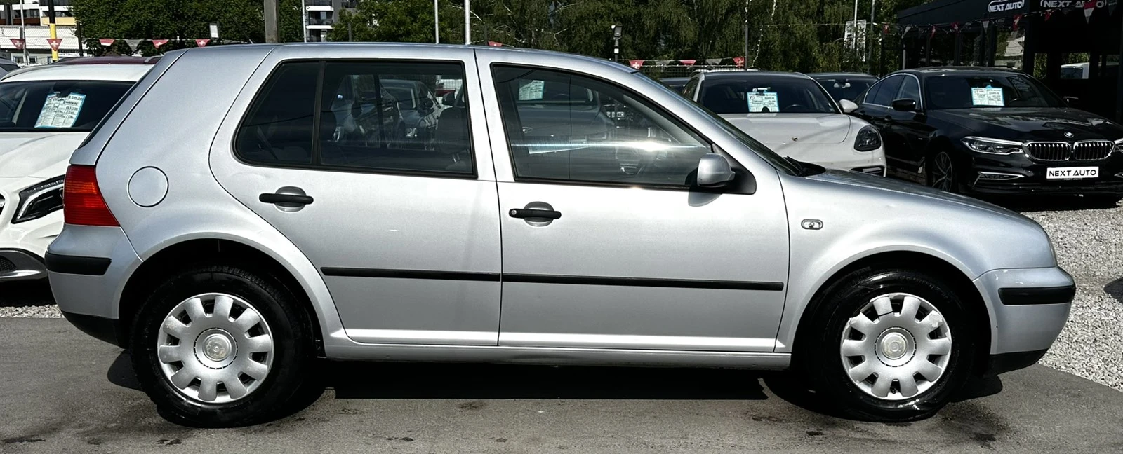 VW Golf 1.6i 101HP BiFUEL, снимка 4 - Автомобили и джипове - 54641189