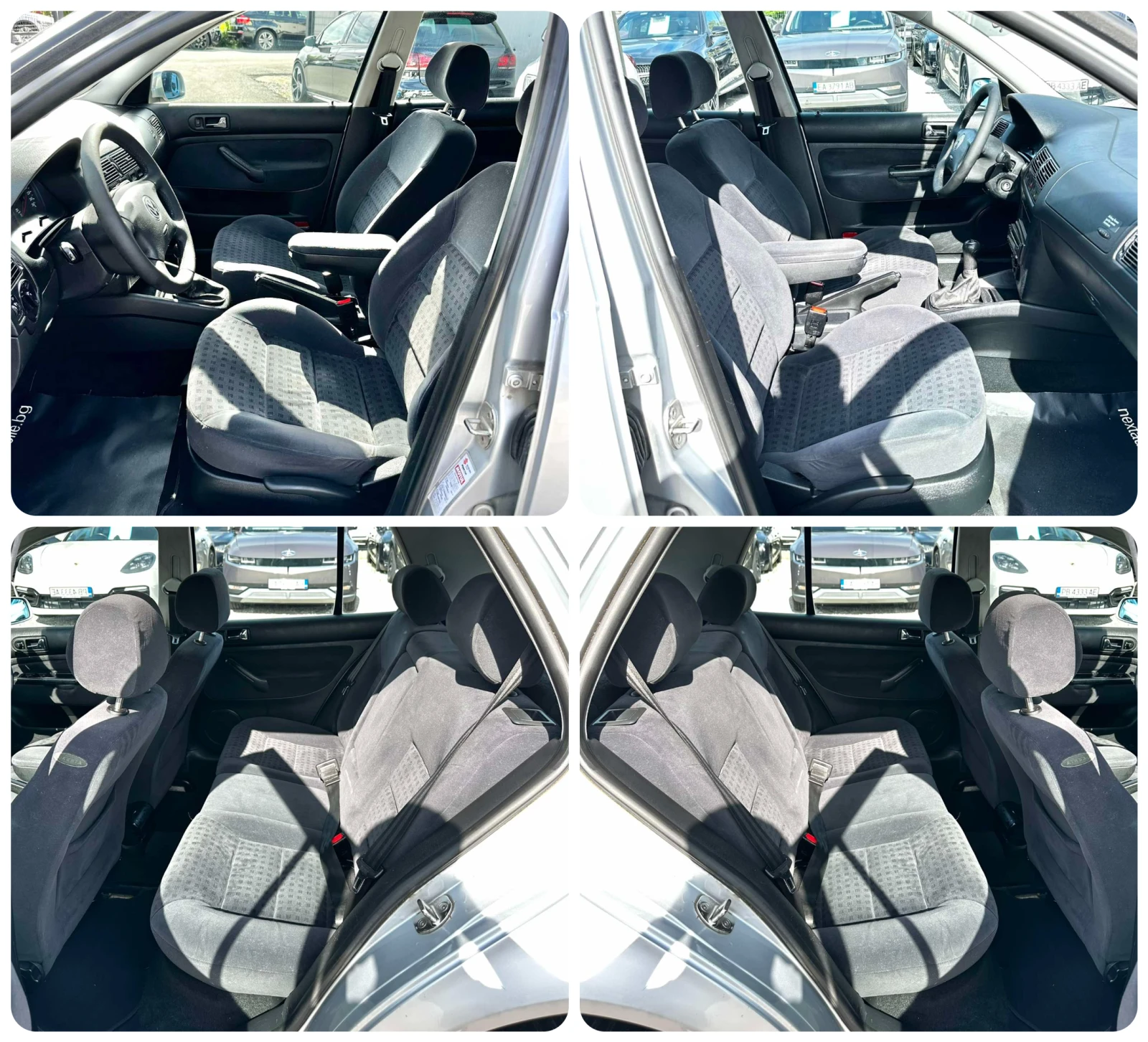 VW Golf 1.6i 101HP BiFUEL, снимка 13 - Автомобили и джипове - 54641189