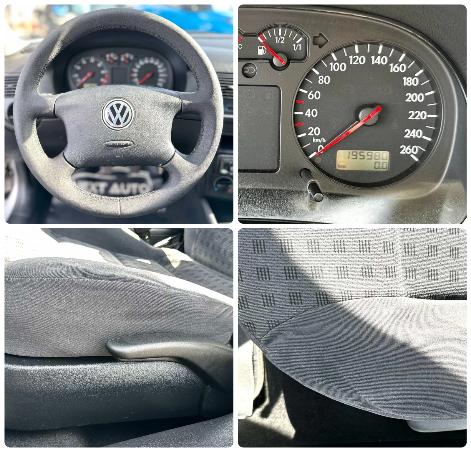 VW Golf 1.6i 101HP BiFUEL, снимка 15 - Автомобили и джипове - 54641189