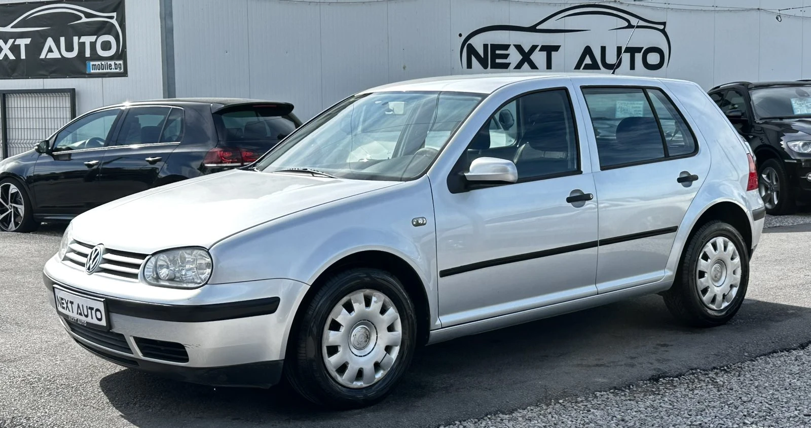 VW Golf 1.6i 101HP BiFUEL
