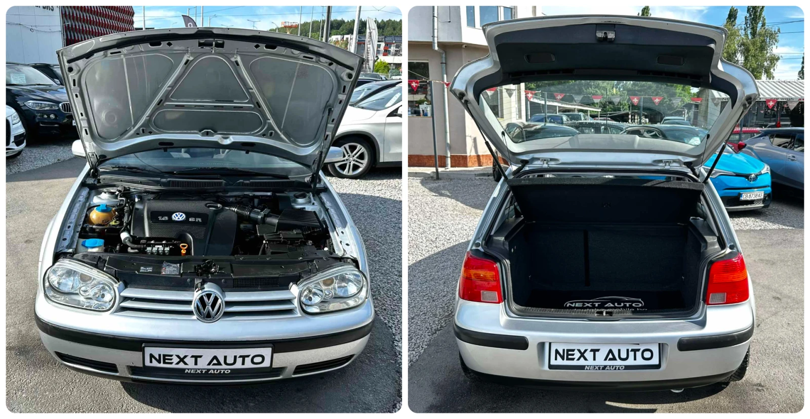 VW Golf 1.6i 101HP BiFUEL, снимка 16 - Автомобили и джипове - 54641189