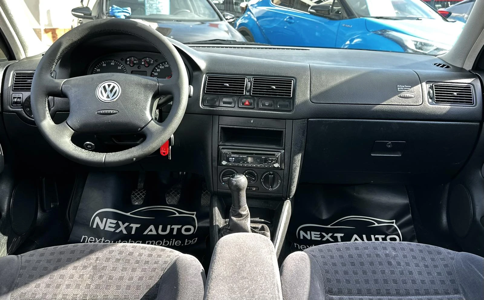 VW Golf 1.6i 101HP BiFUEL, снимка 9 - Автомобили и джипове - 54641189
