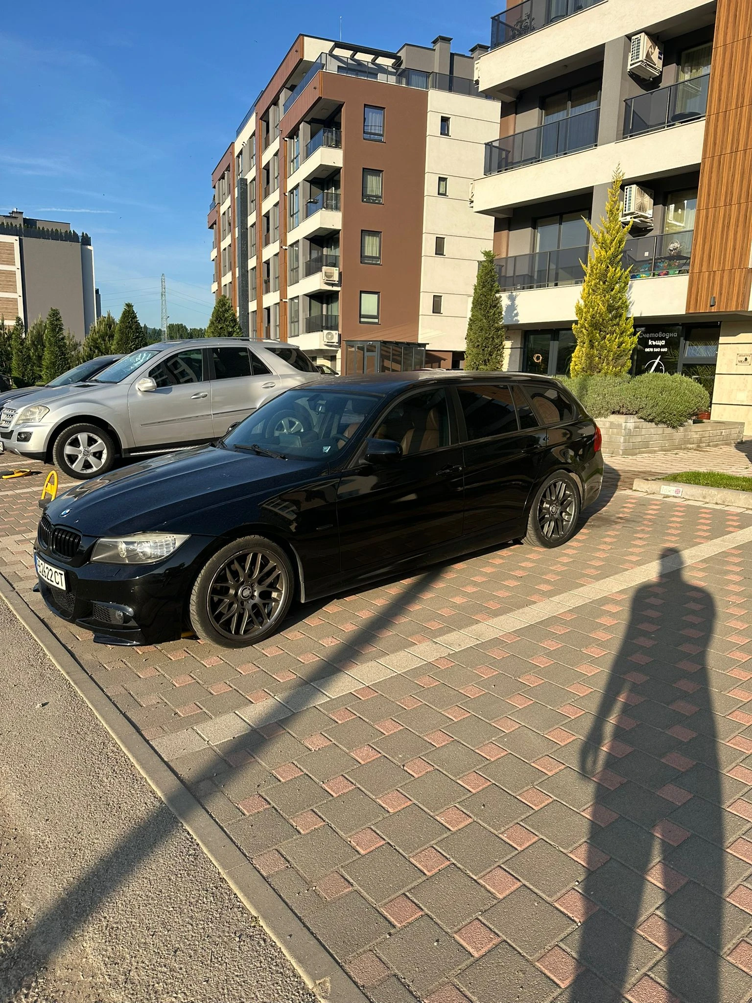 BMW 320 2d, снимка 2 - Автомобили и джипове - 54733635