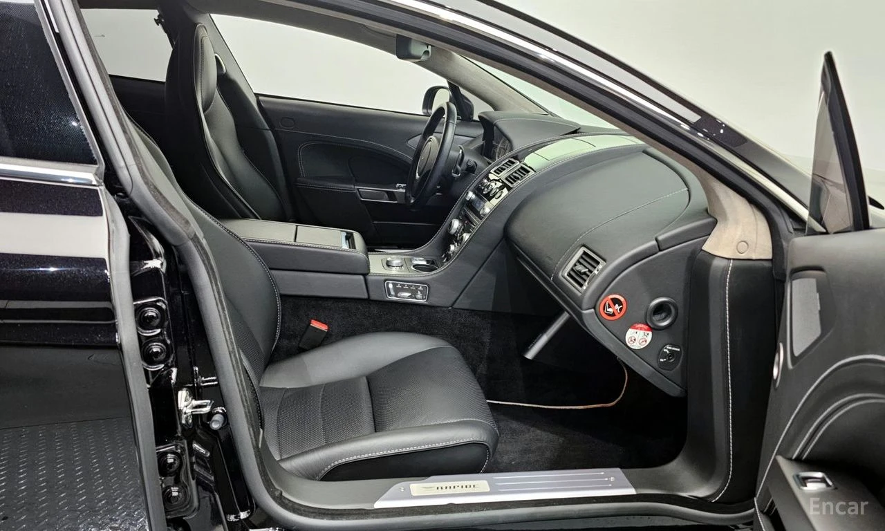 Aston Martin Rapide 6.0* V12* , снимка 13 - Автомобили и джипове - 54739341