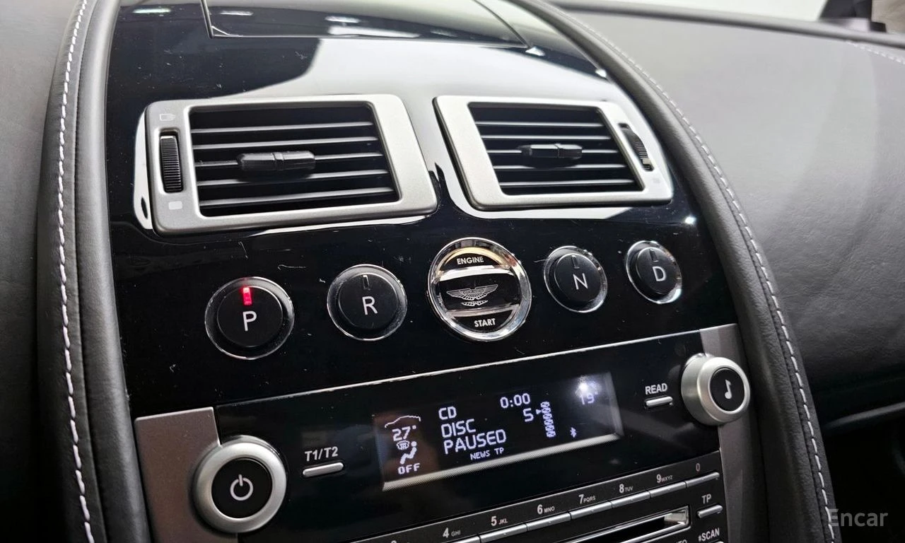 Aston Martin Rapide 6.0* V12* , снимка 10 - Автомобили и джипове - 54739341