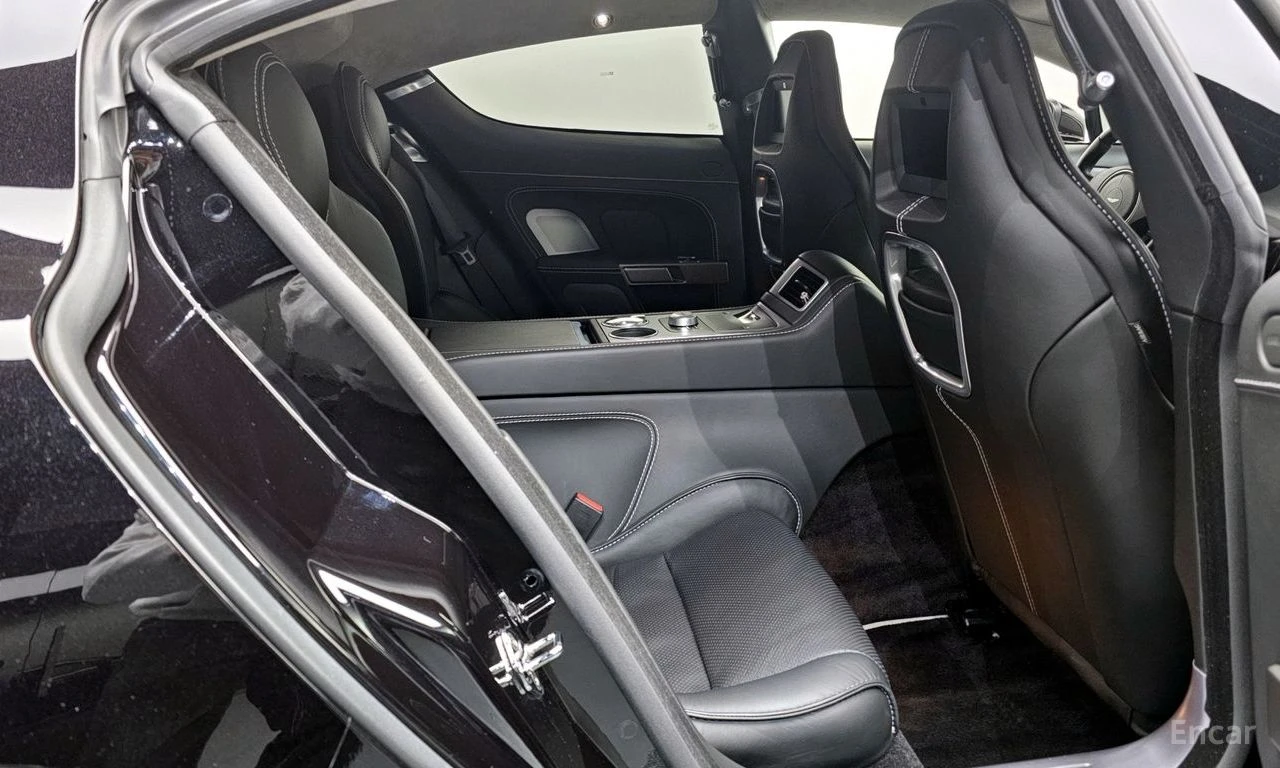 Aston Martin Rapide 6.0* V12* , снимка 14 - Автомобили и джипове - 54739341