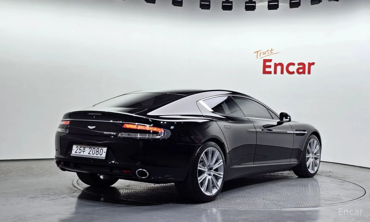 Aston Martin Rapide 6.0* V12* , снимка 2 - Автомобили и джипове - 54739341